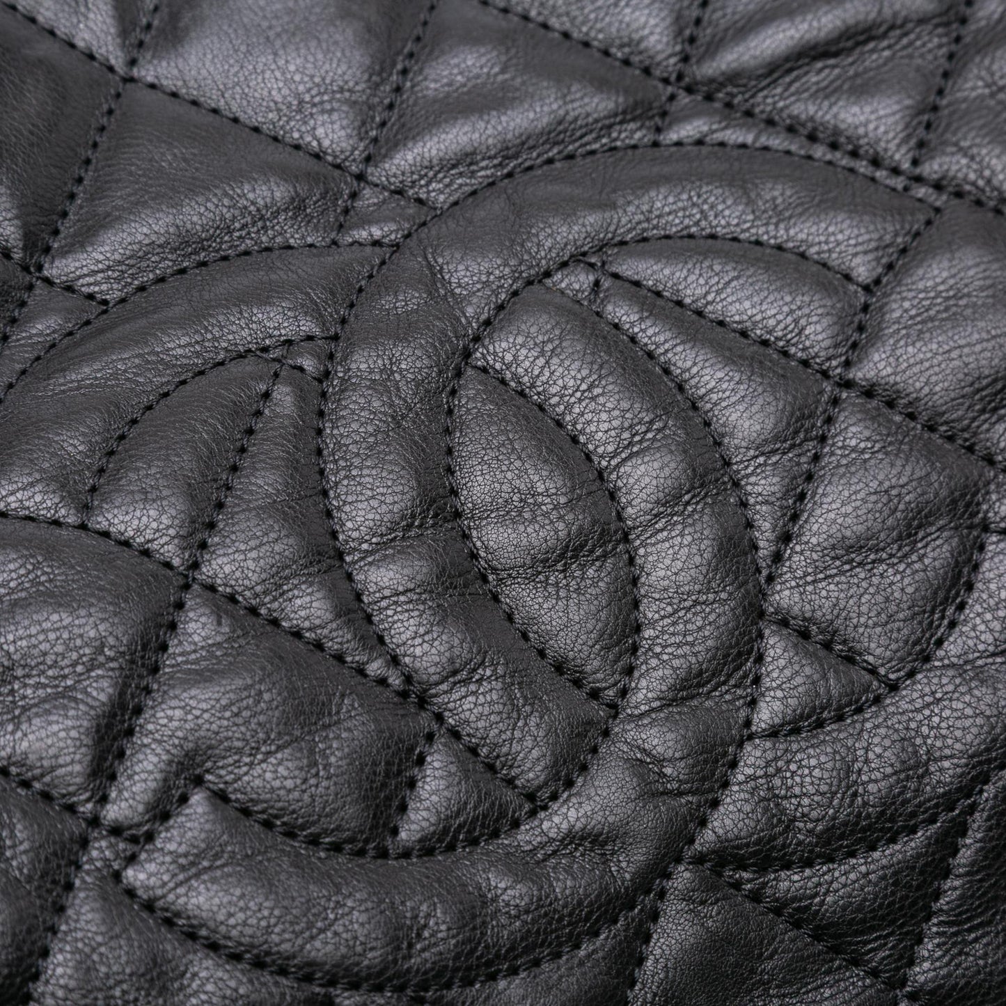 Chanel Small Quilted Calfskin Chain Me Tote