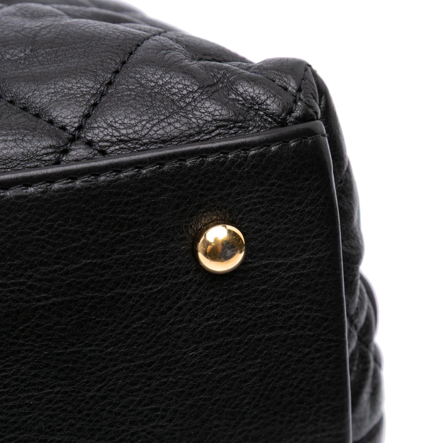Chanel Small Quilted Calfskin Chain Me Tote