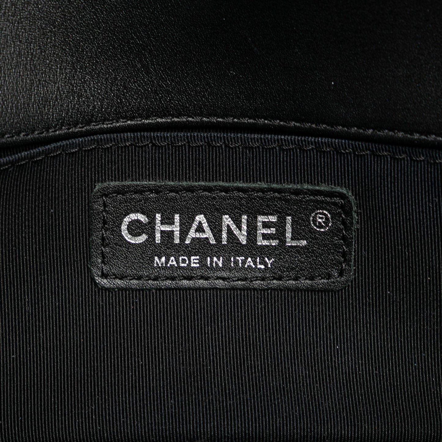 Chanel Small Quilted Patent Boy Flap