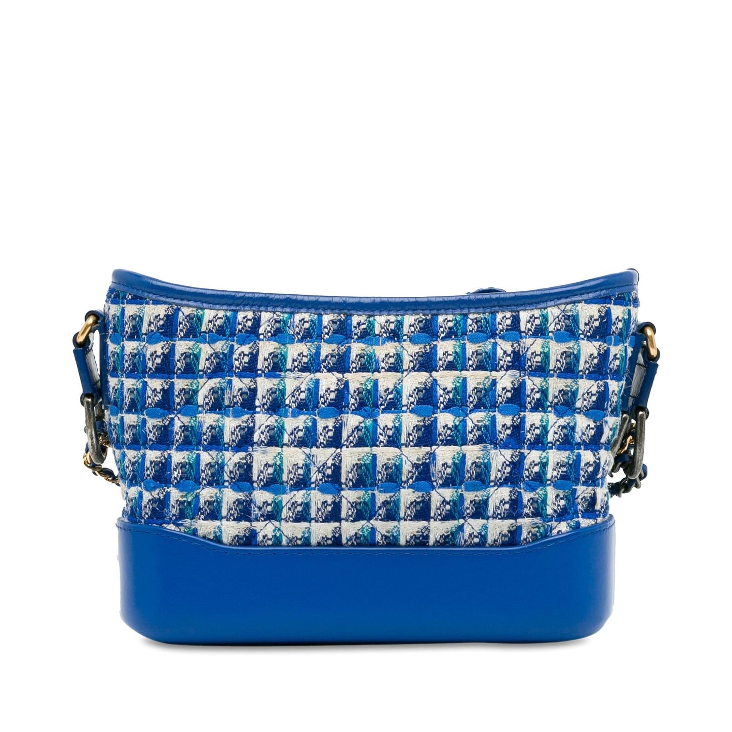 Chanel Small Tweed Gabrielle Hobo (SHG-8xpXpN)