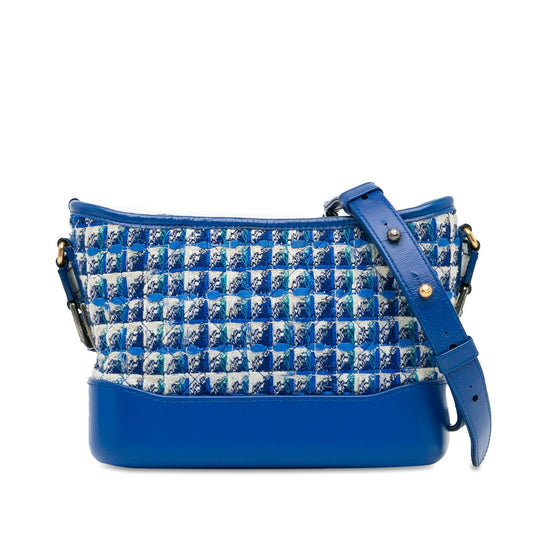 Chanel Small Tweed Gabrielle Hobo (SHG-8xpXpN) Crossbody