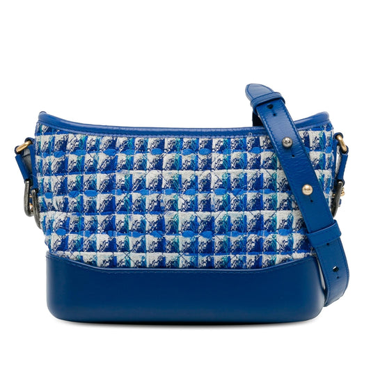 Chanel Small Tweed Gabrielle Hobo (SHG-3G7FS7) Crossbody