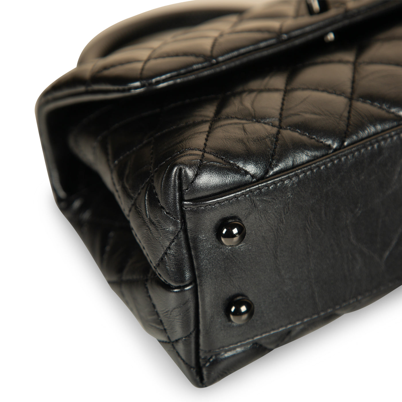 Chanel Coco Handle Flap Bag - Small