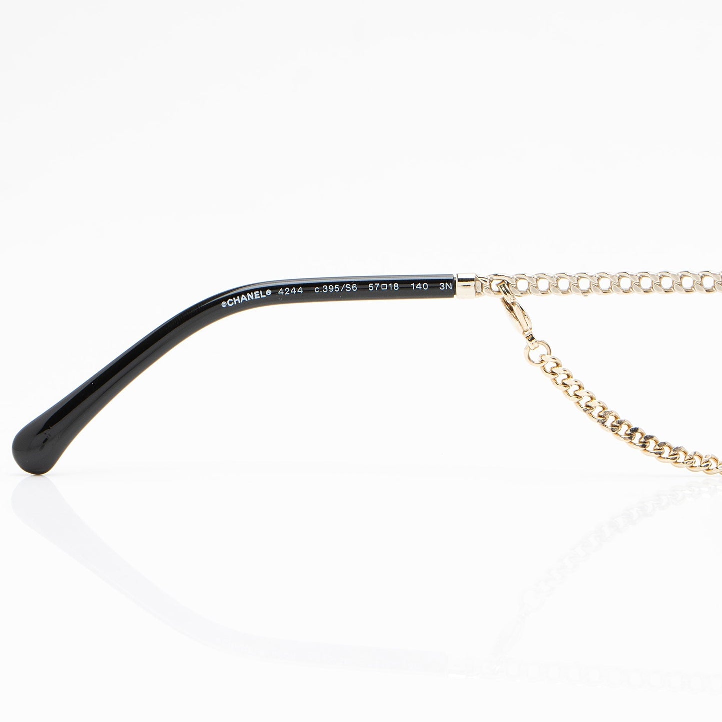 Chanel Square Removable Chain Around Sunglasses