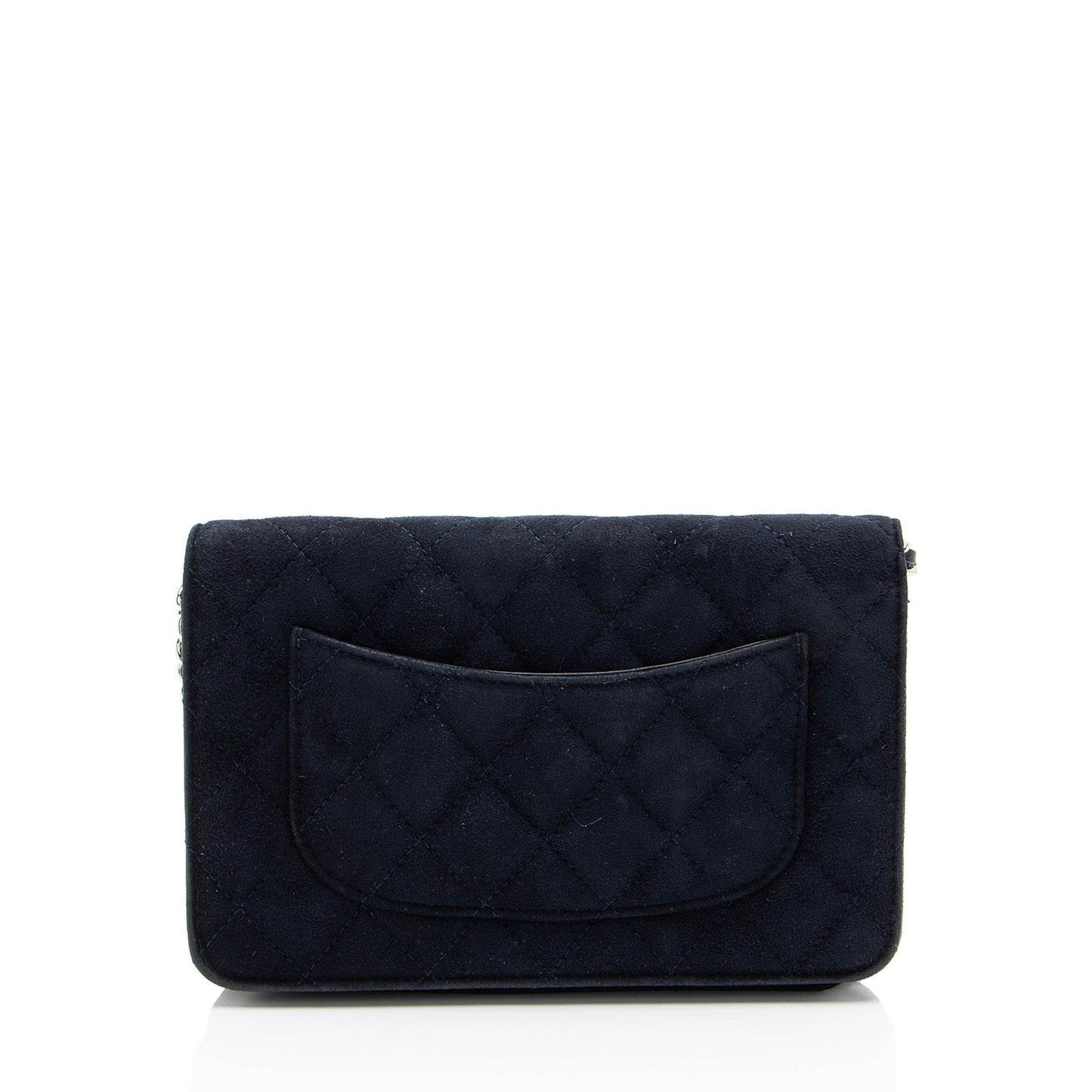 Chanel Suede Cocostellar Wallet on Chain (SHF-L5SPDP) Crossbody