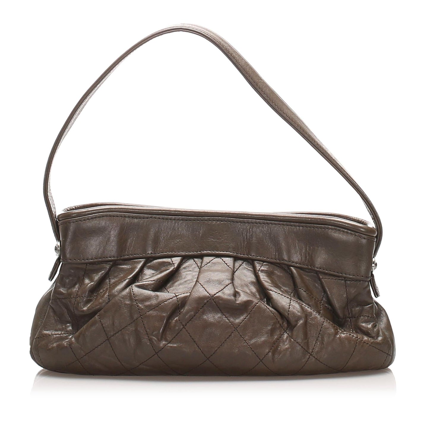 Chanel Lambskin Timeless Shoulder Bag (SHG-27440)