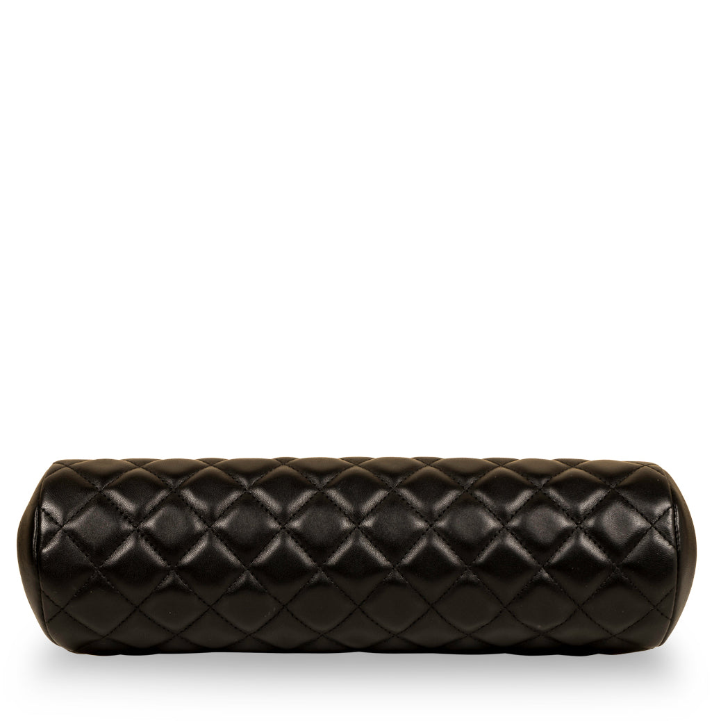 Chanel Timeless Half Moon Clutch