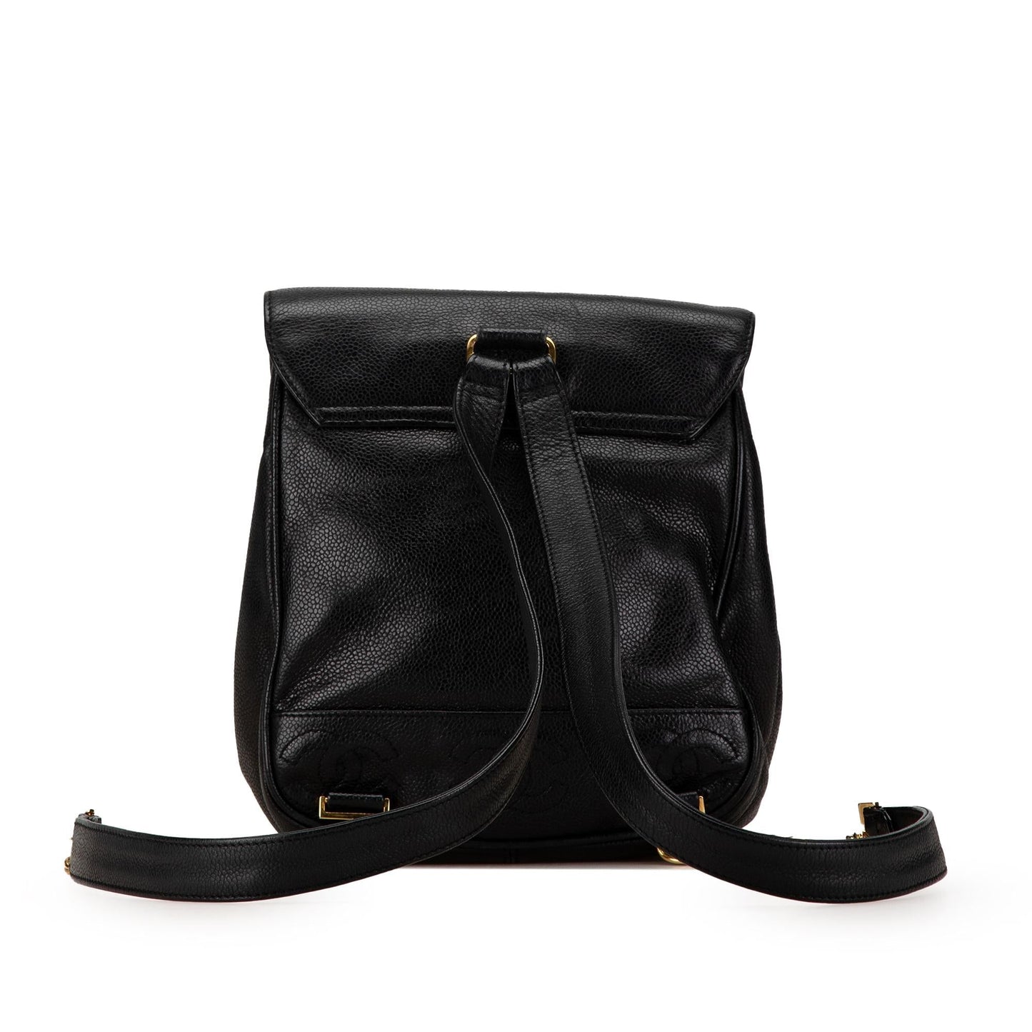 Chanel Triple CC Caviar Backpack (SHG-tGYTGh)