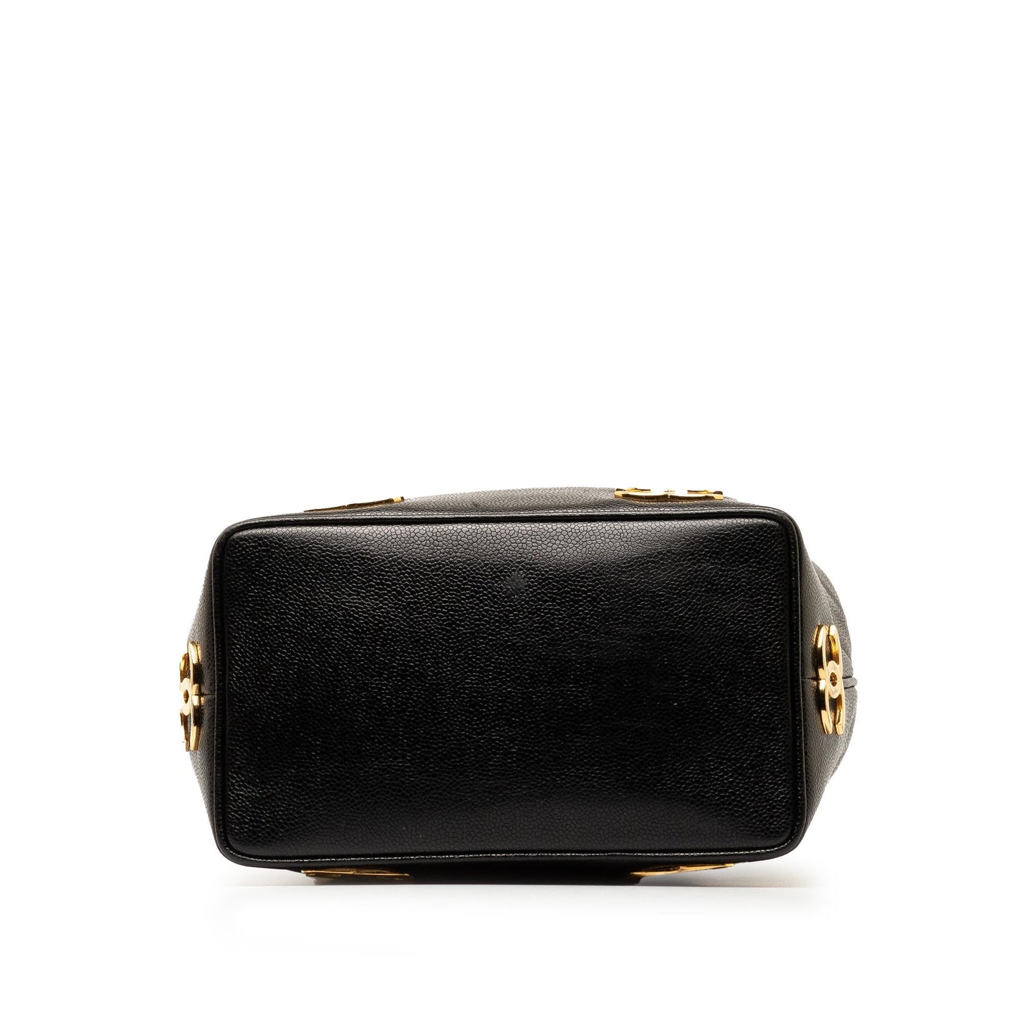 Chanel Triple CC Caviar Bucket (SHG-0EOeEv) Shoulder Bag