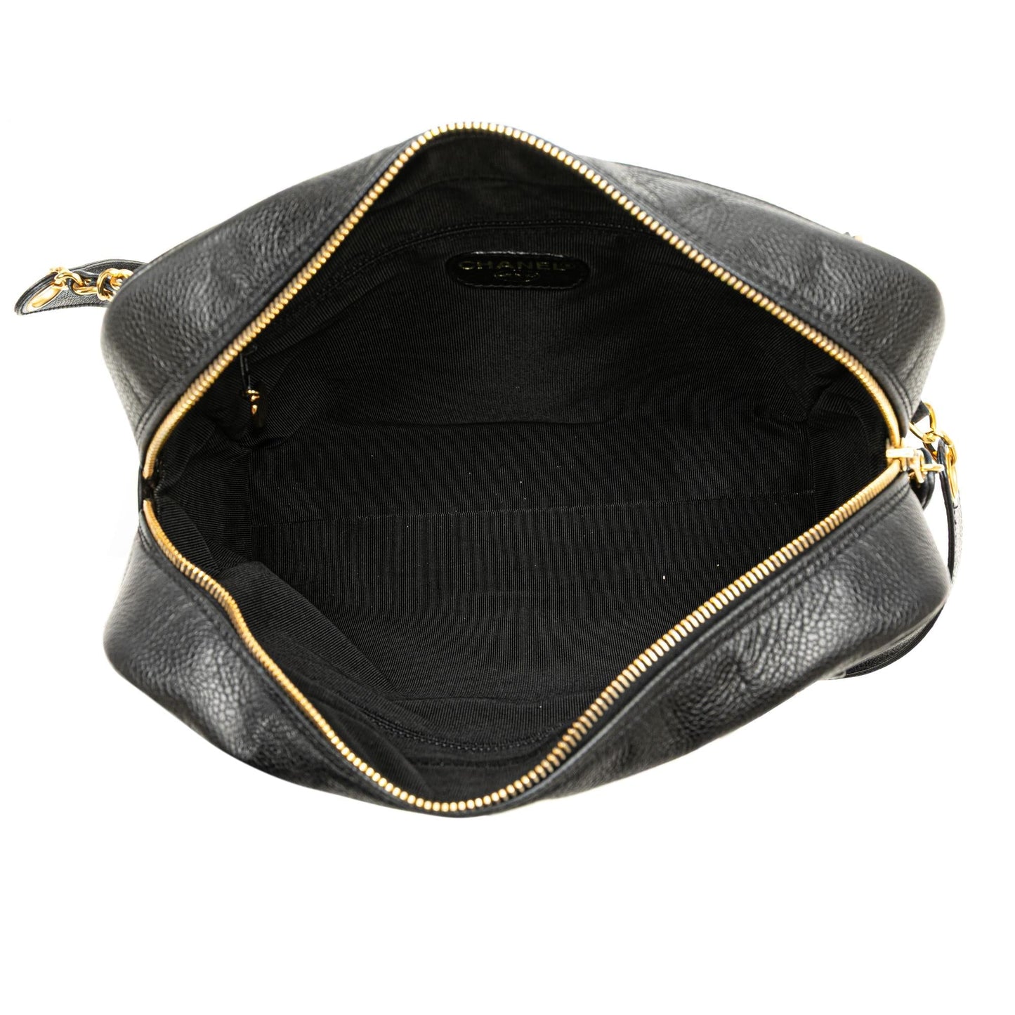 Chanel Triple CC Caviar Shoulder Bag