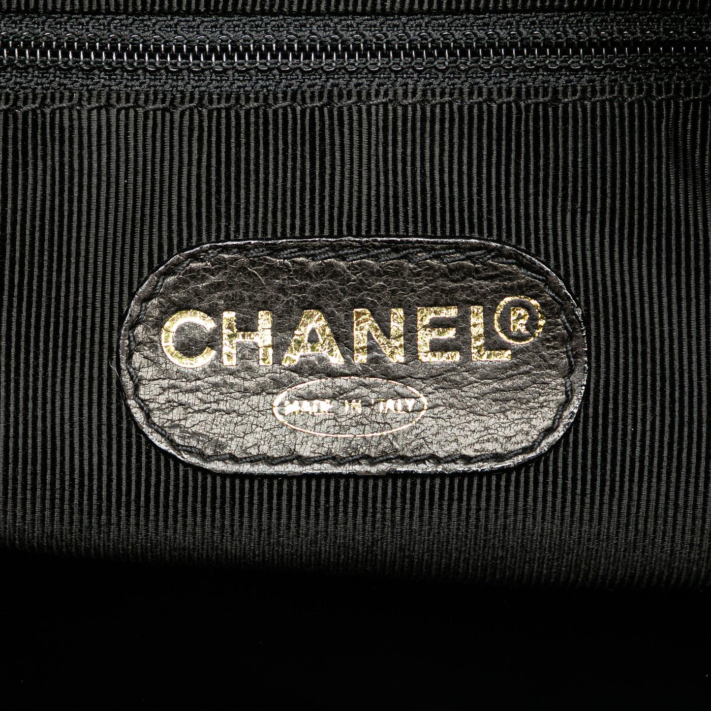 Chanel Triple CC Caviar Shoulder Bag