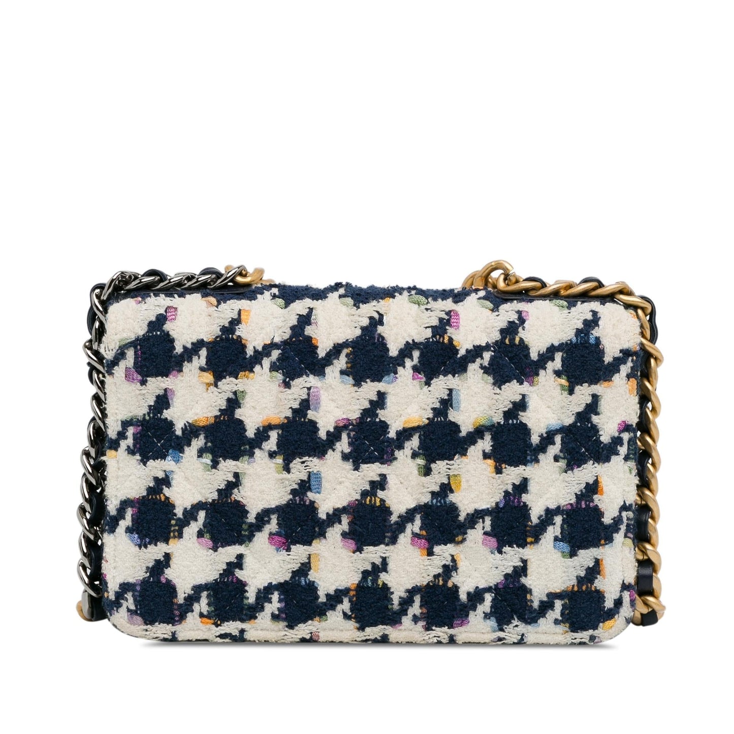 Chanel Tweed 19 Wallet On Chain Crossbody