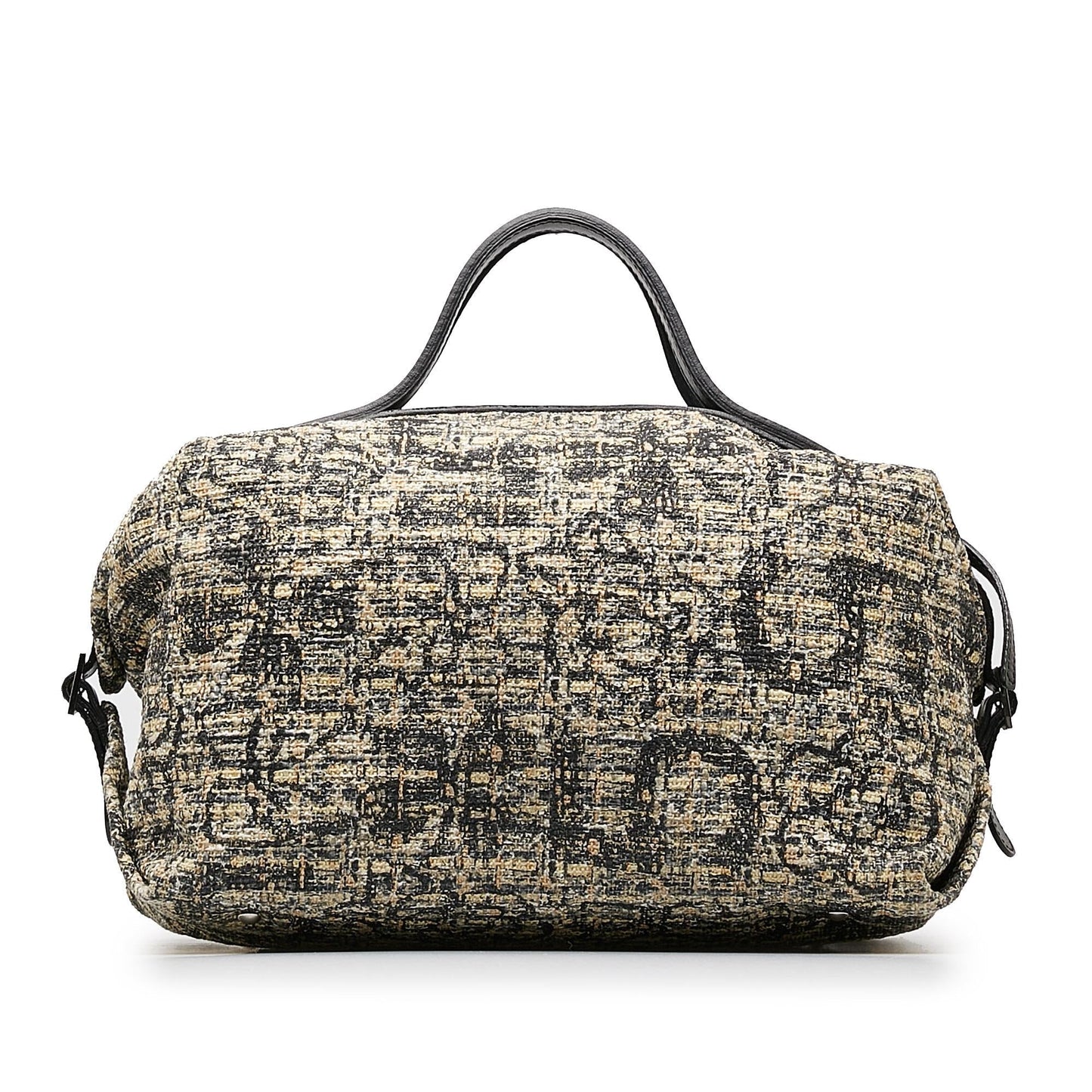 Chanel Tweed Clover Handbag (SHG-JHfvlH)
