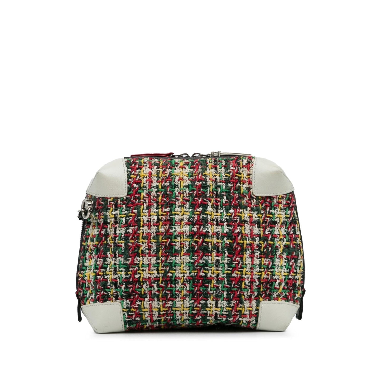 Chanel Tweed Street Allure Camera Bag (SHG-FMkfvs)