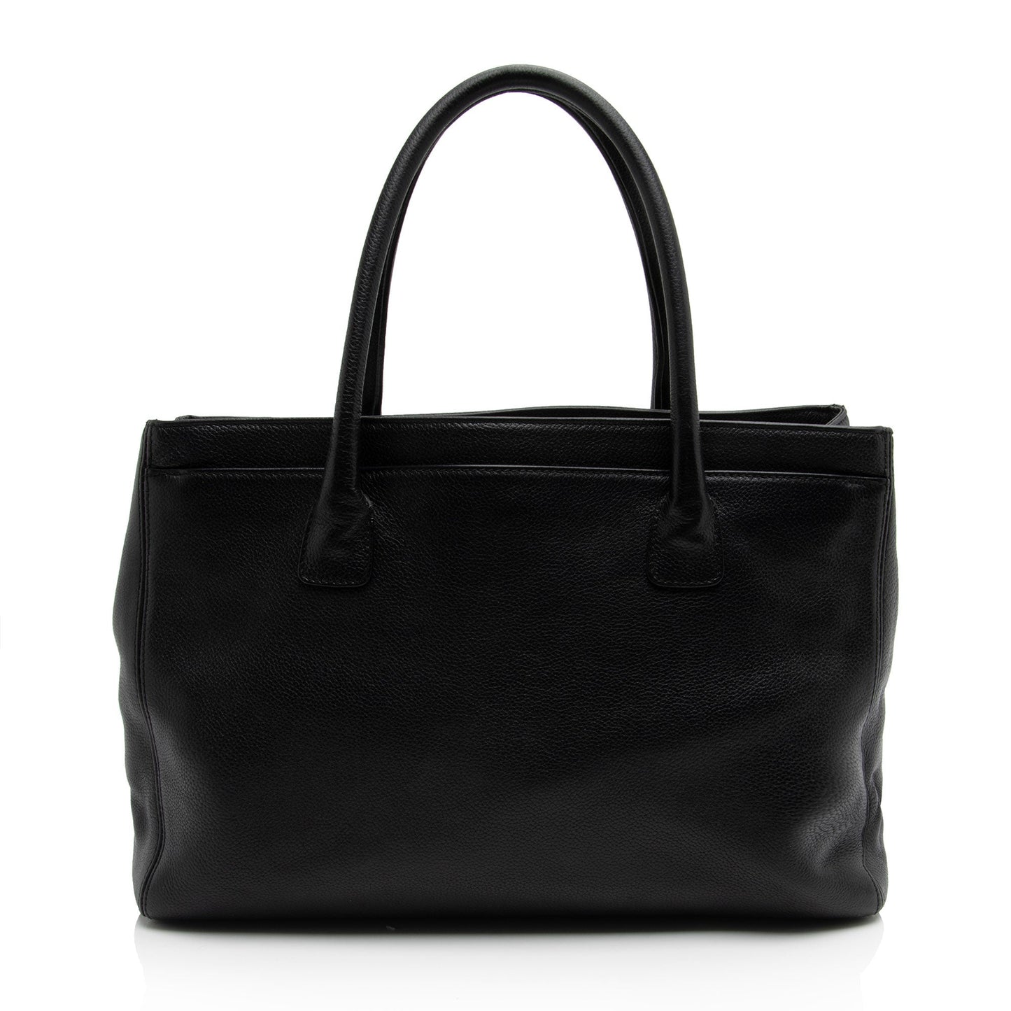 Chanel Vintage Caviar Leather Cerf Classic Executive Tote (SHF-iLttNK)