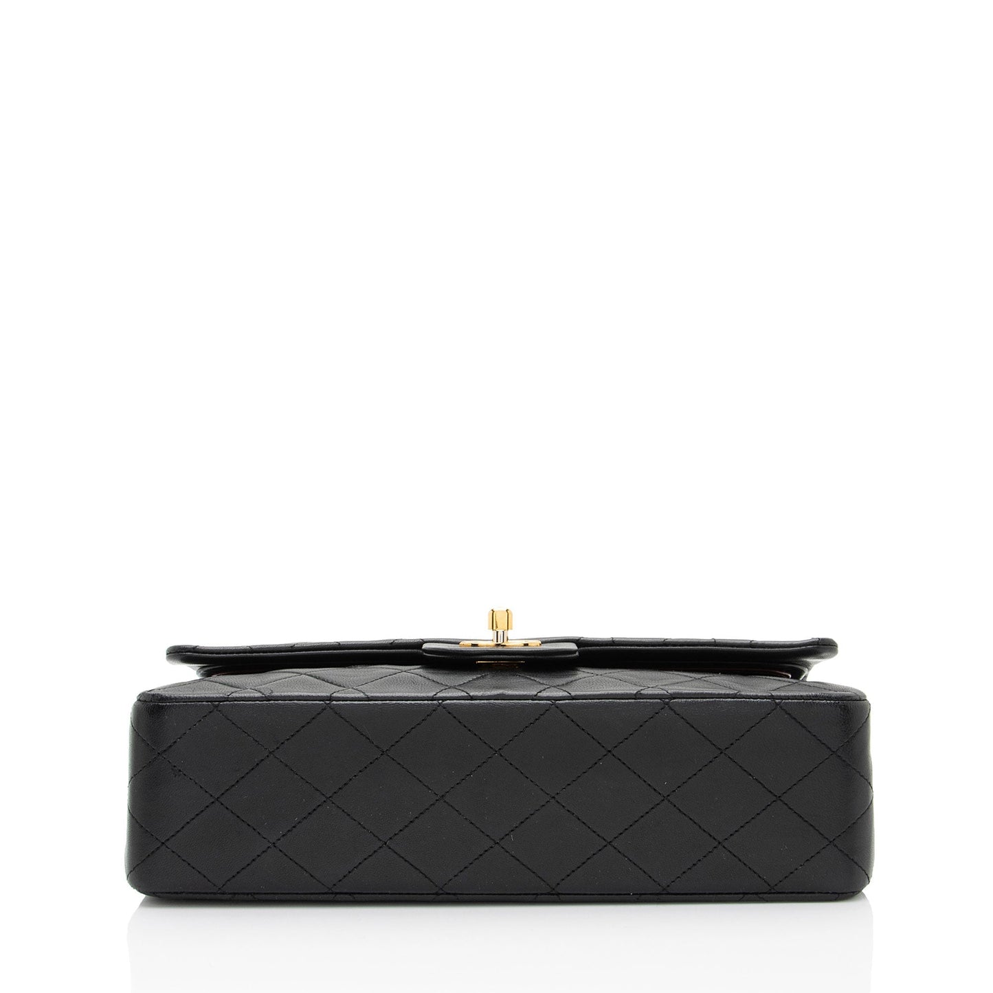 Chanel Vintage Lambskin Classic Medium Double Flap Bag