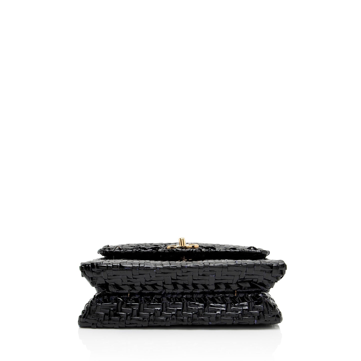Chanel Vintage Rattan Wicker Flap Bag