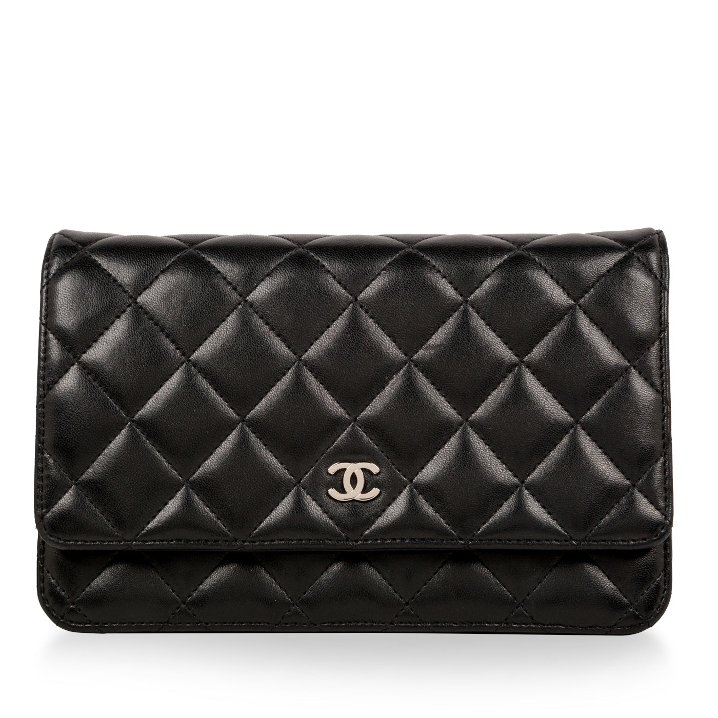 Chanel Wallet on Chain - Lambskin