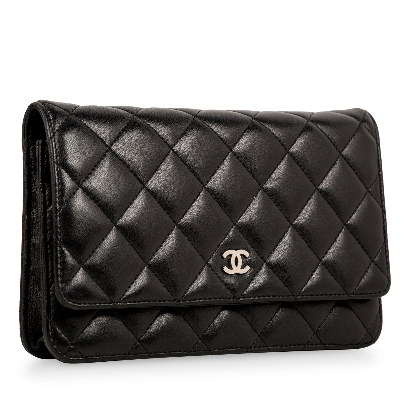 Chanel Wallet on Chain - Lambskin