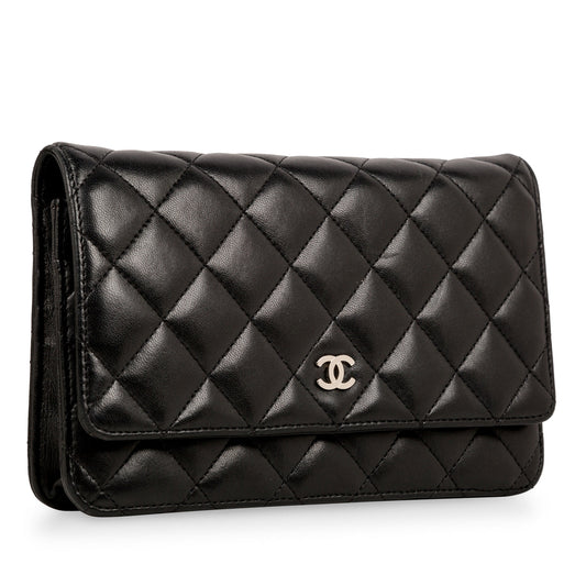 Chanel Wallet on Chain - Lambskin