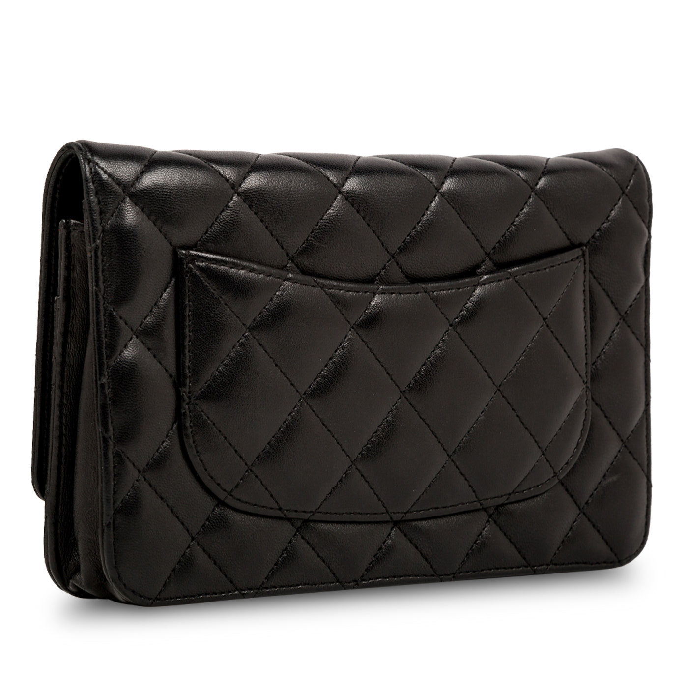 Chanel Wallet on Chain - Lambskin