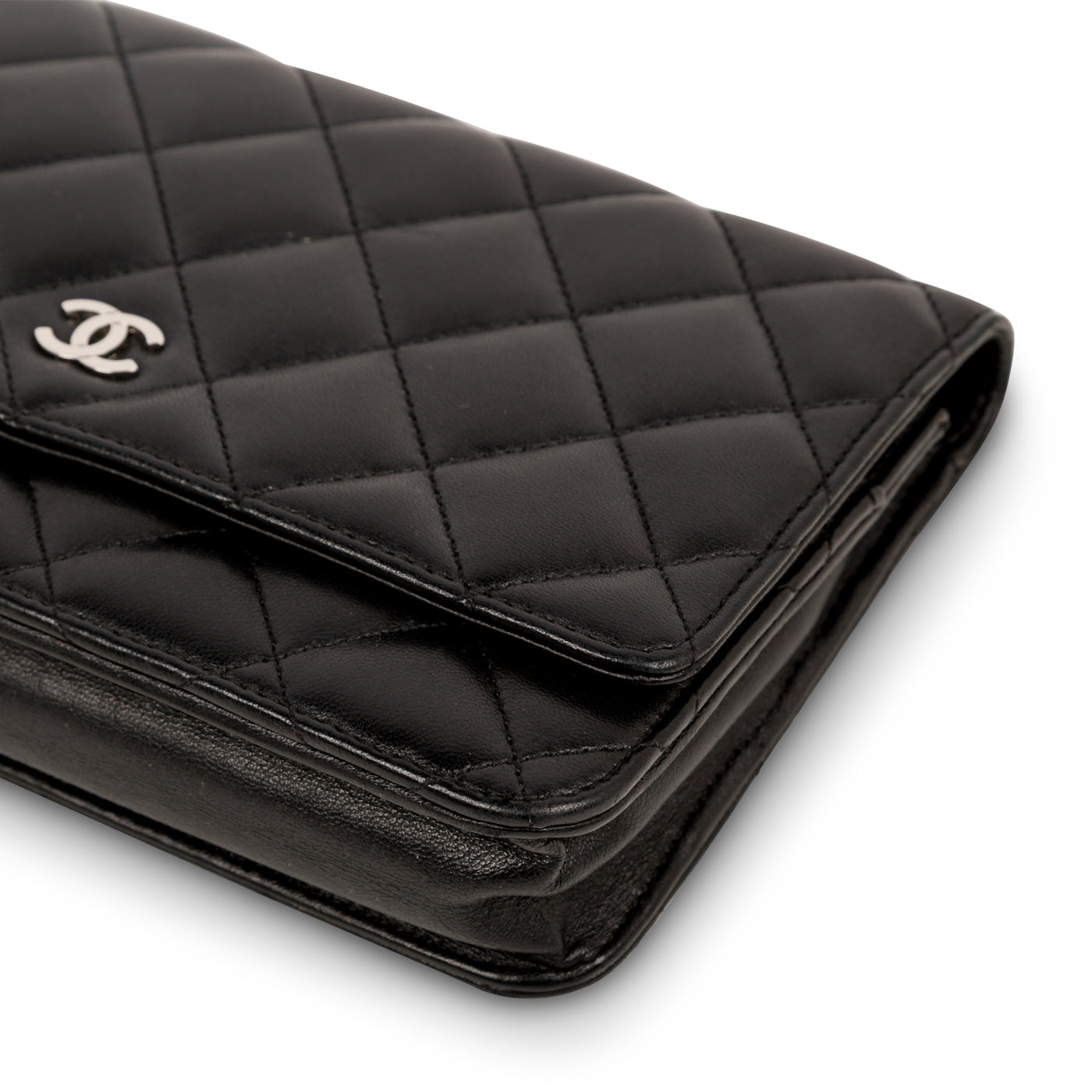 Chanel Wallet on Chain - Lambskin