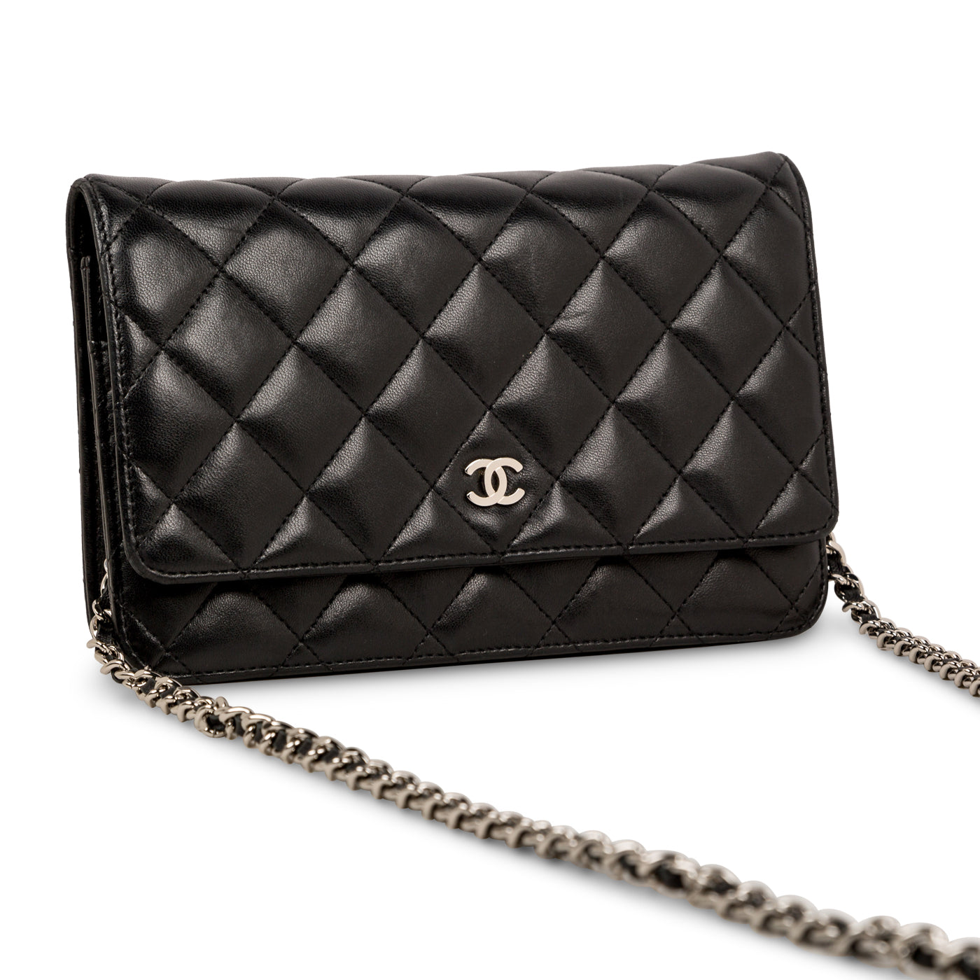 Chanel Wallet on Chain - Lambskin