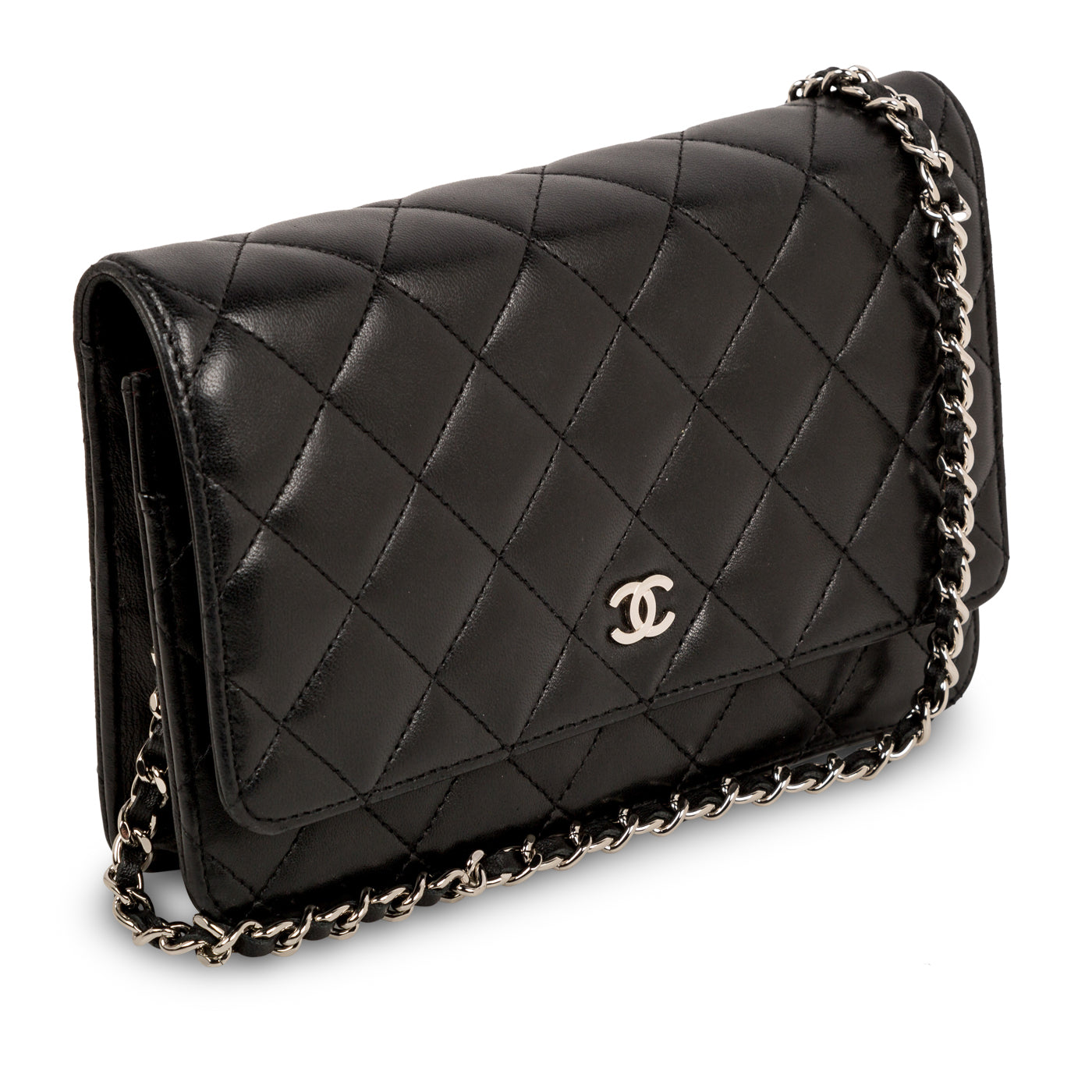 Chanel Wallet on Chain - Lambskin