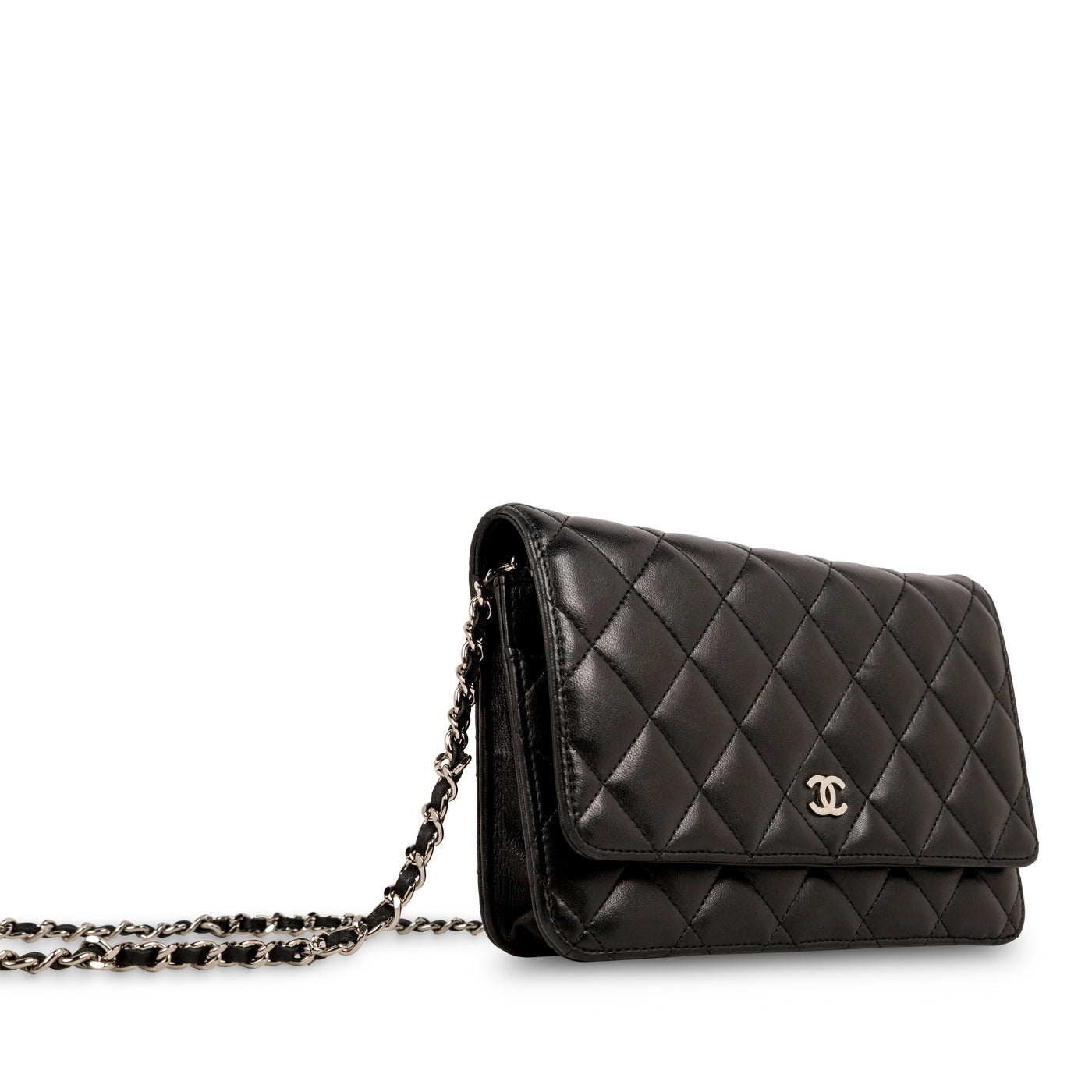 Chanel Wallet on Chain - Lambskin