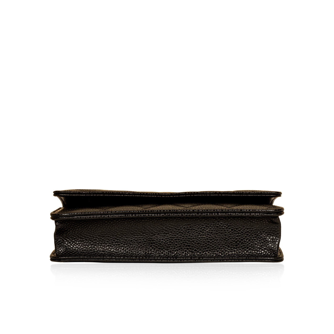 Chanel Wallet on Chain - Caviar