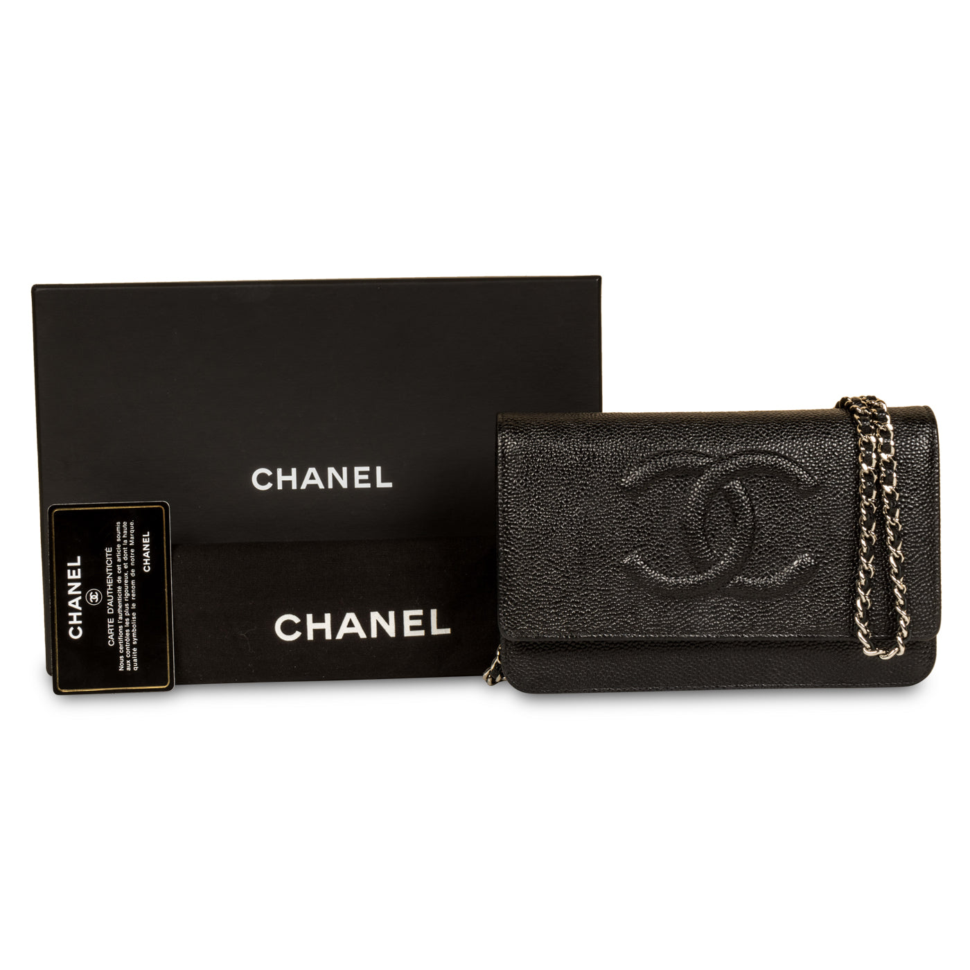 Chanel Wallet on Chain