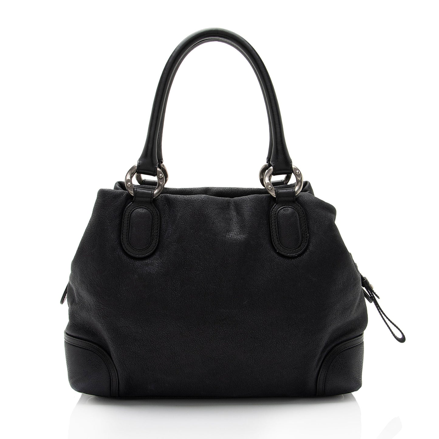 Chanel Washed Grained Calfskin CC Cup Satchel for women