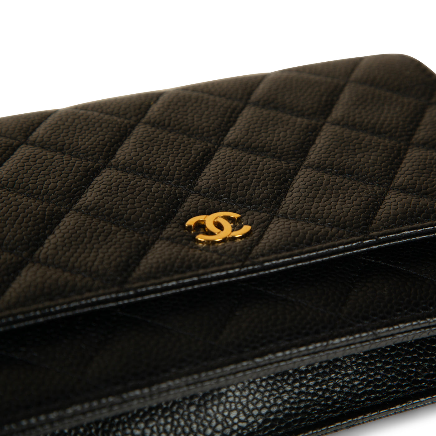 Chanel WOC - Caviar