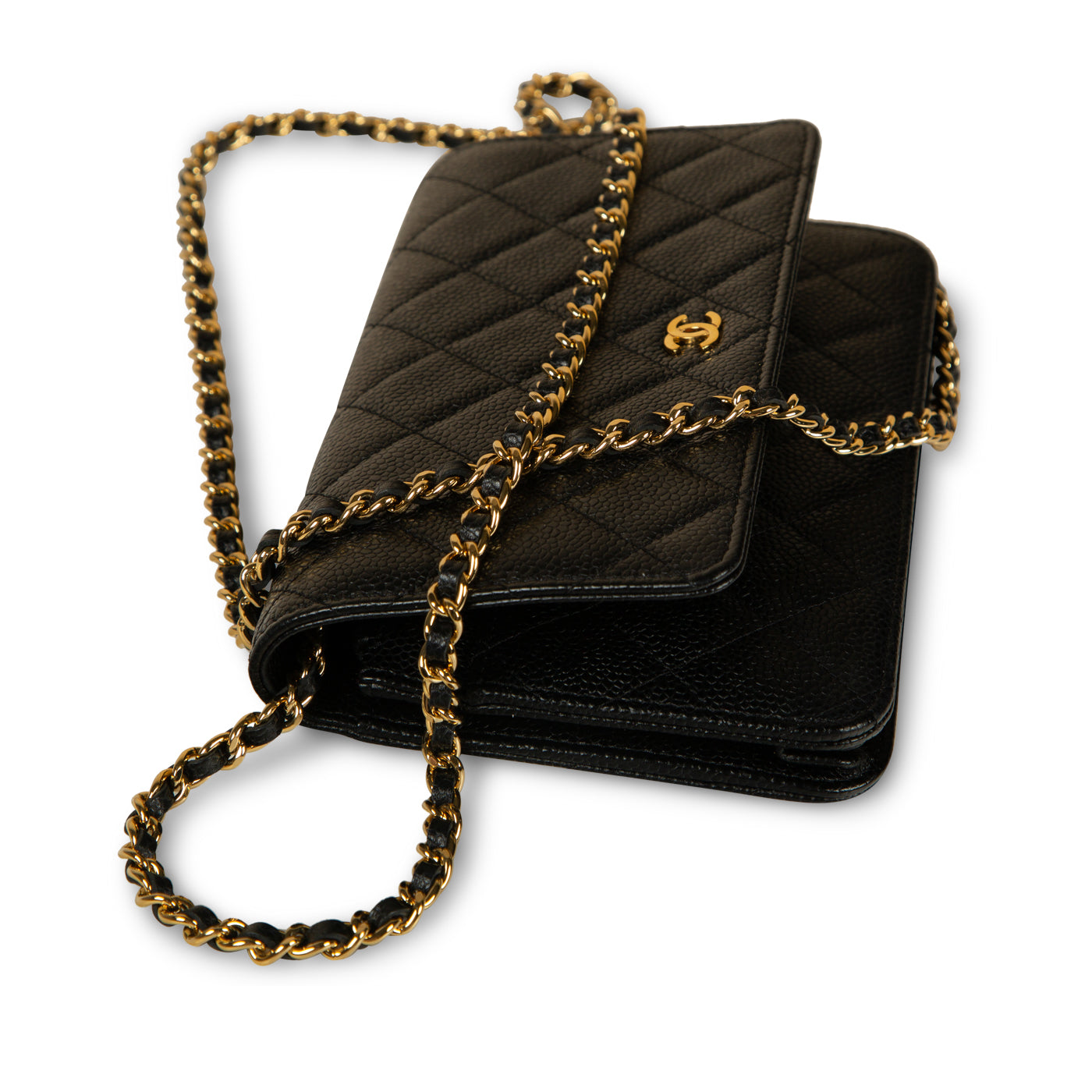 Chanel WOC - Caviar