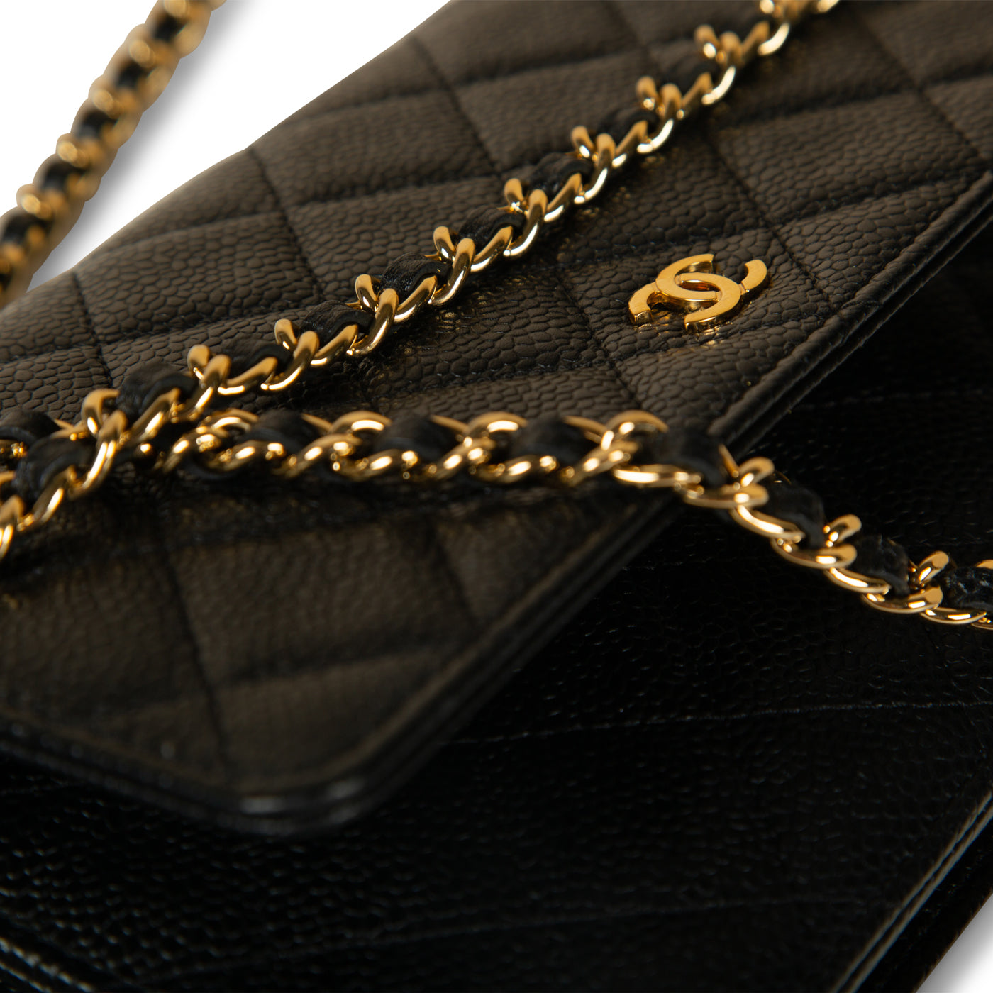 Chanel WOC - Caviar