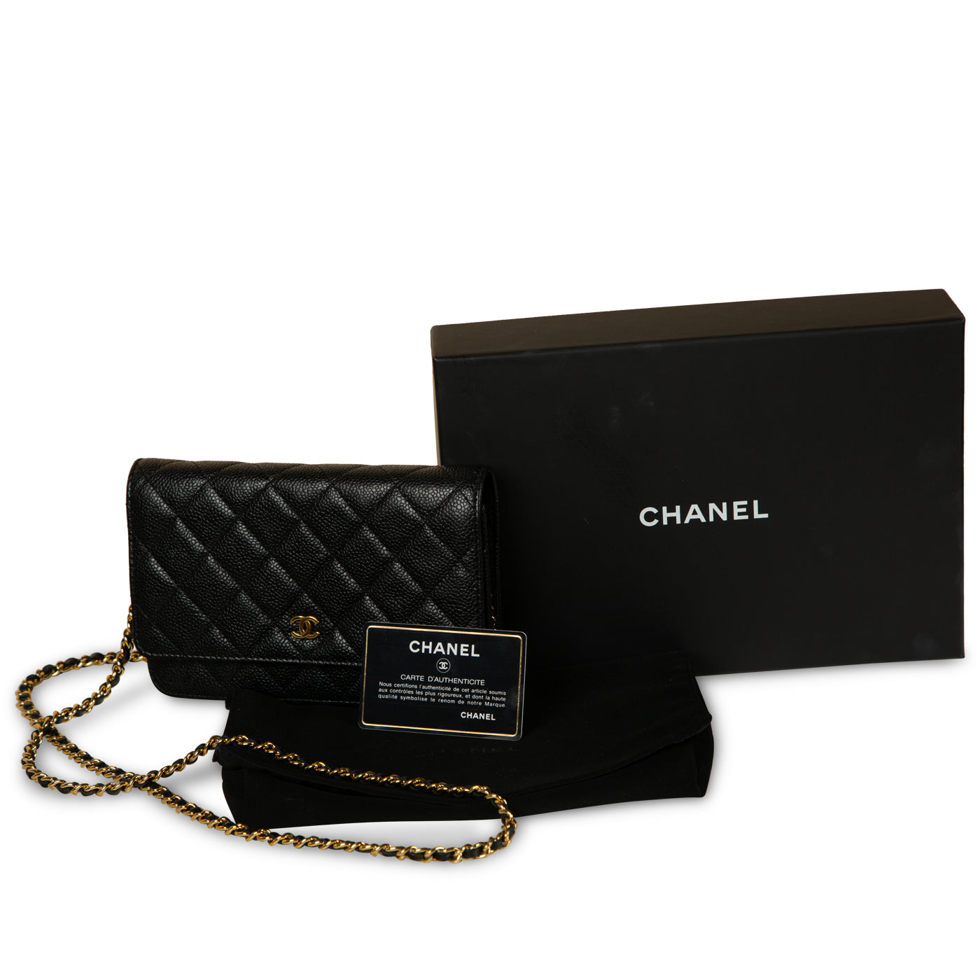 Chanel WOC - Caviar
