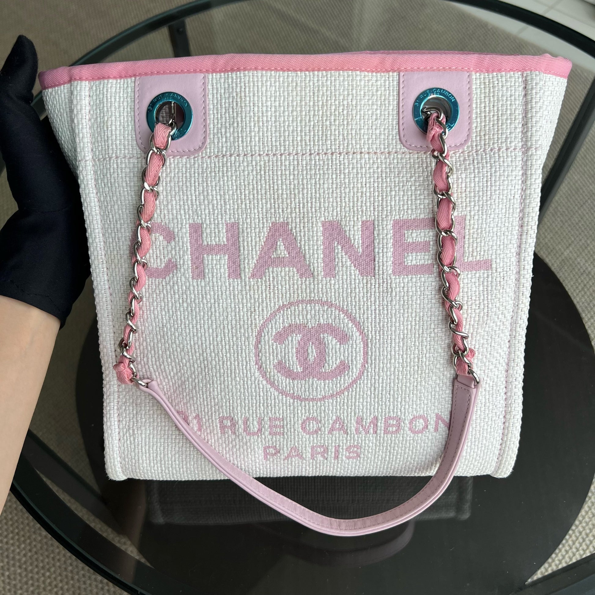 Chanel Mini Tote Bag - EworeBags