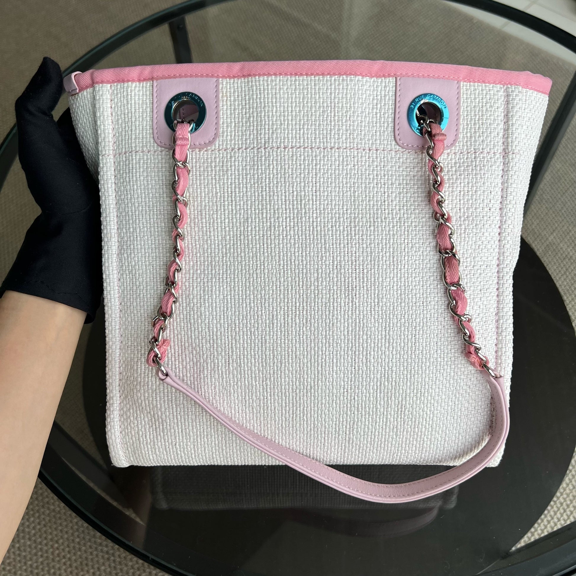 Chanel Mini Tote Bag - EworeBags