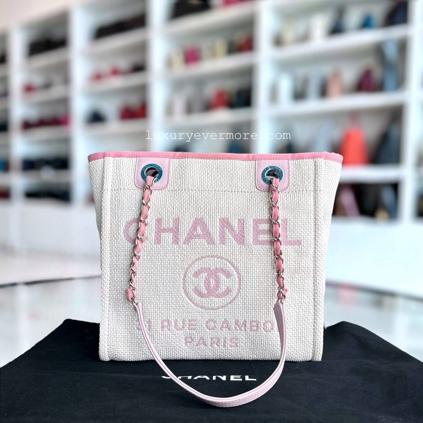 Chanel Mini Tote Bag - EworeBags