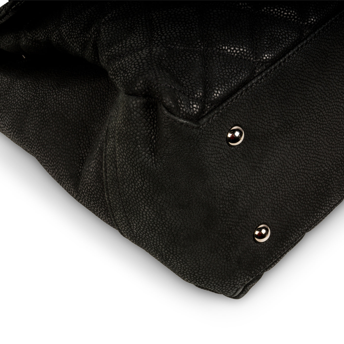 Chanel Accordion Shoulder Bag - Matte Caviar