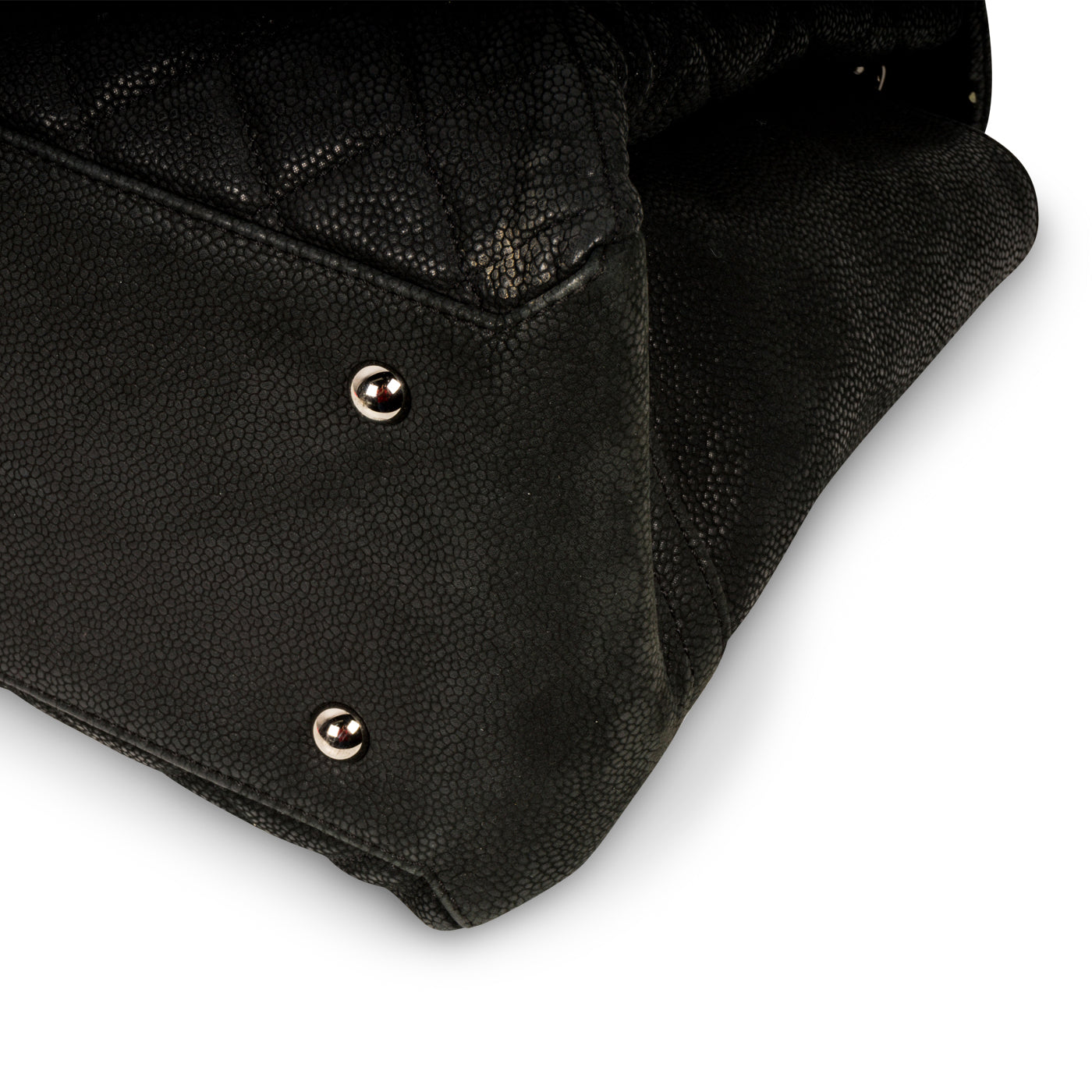 Chanel Accordion Shoulder Bag - Matte Caviar