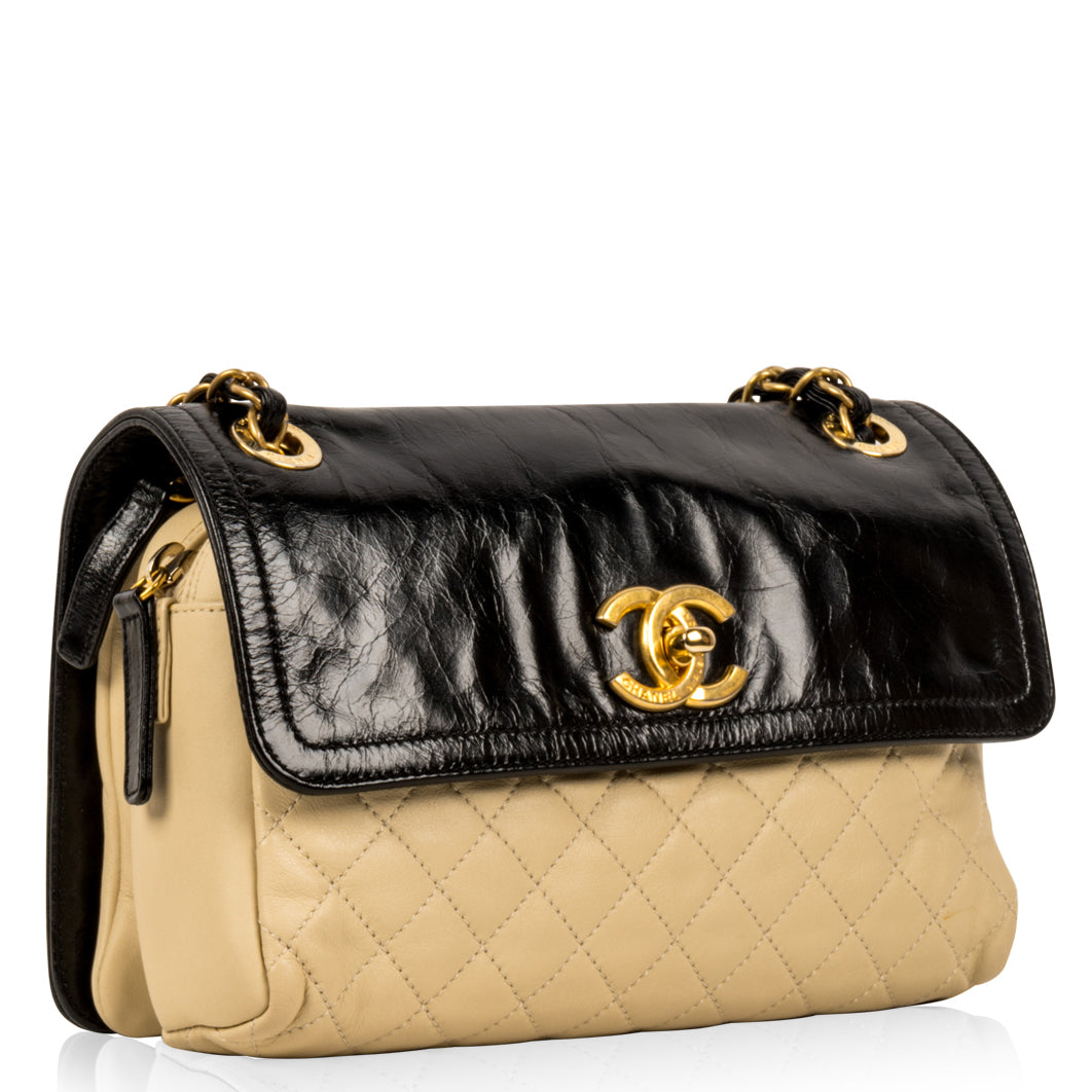 Chanel Bi-colour Shoulder Bag