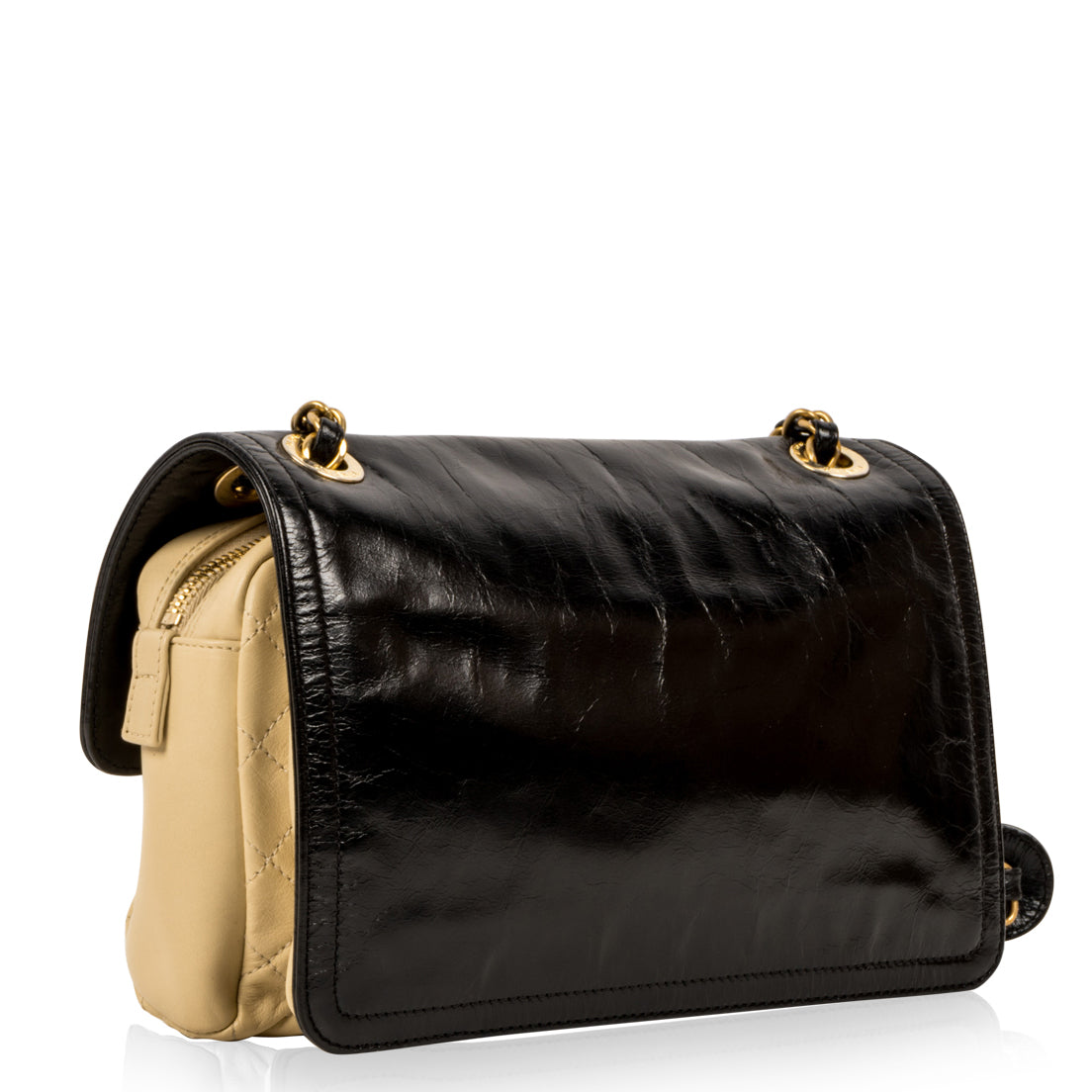 Chanel Bi-colour Shoulder Bag