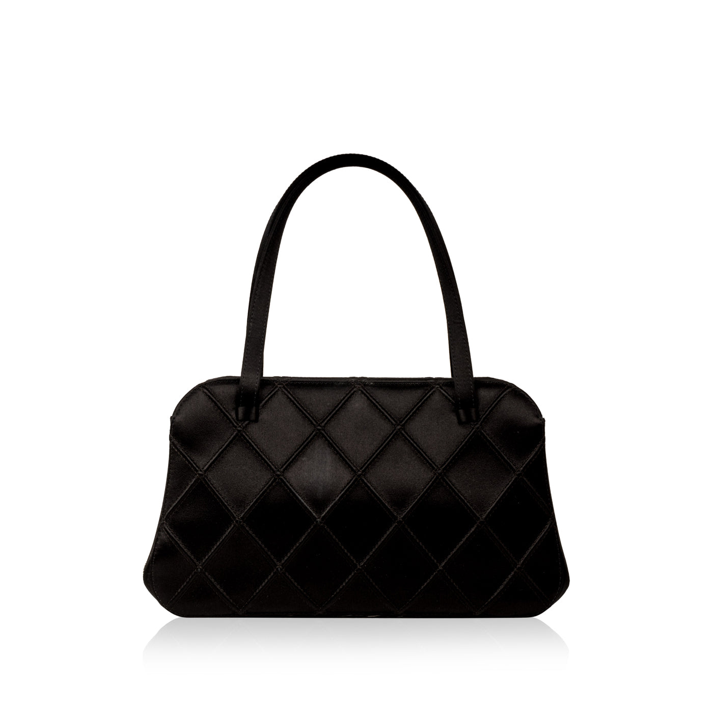 Chanel  Satin Bowler Bag