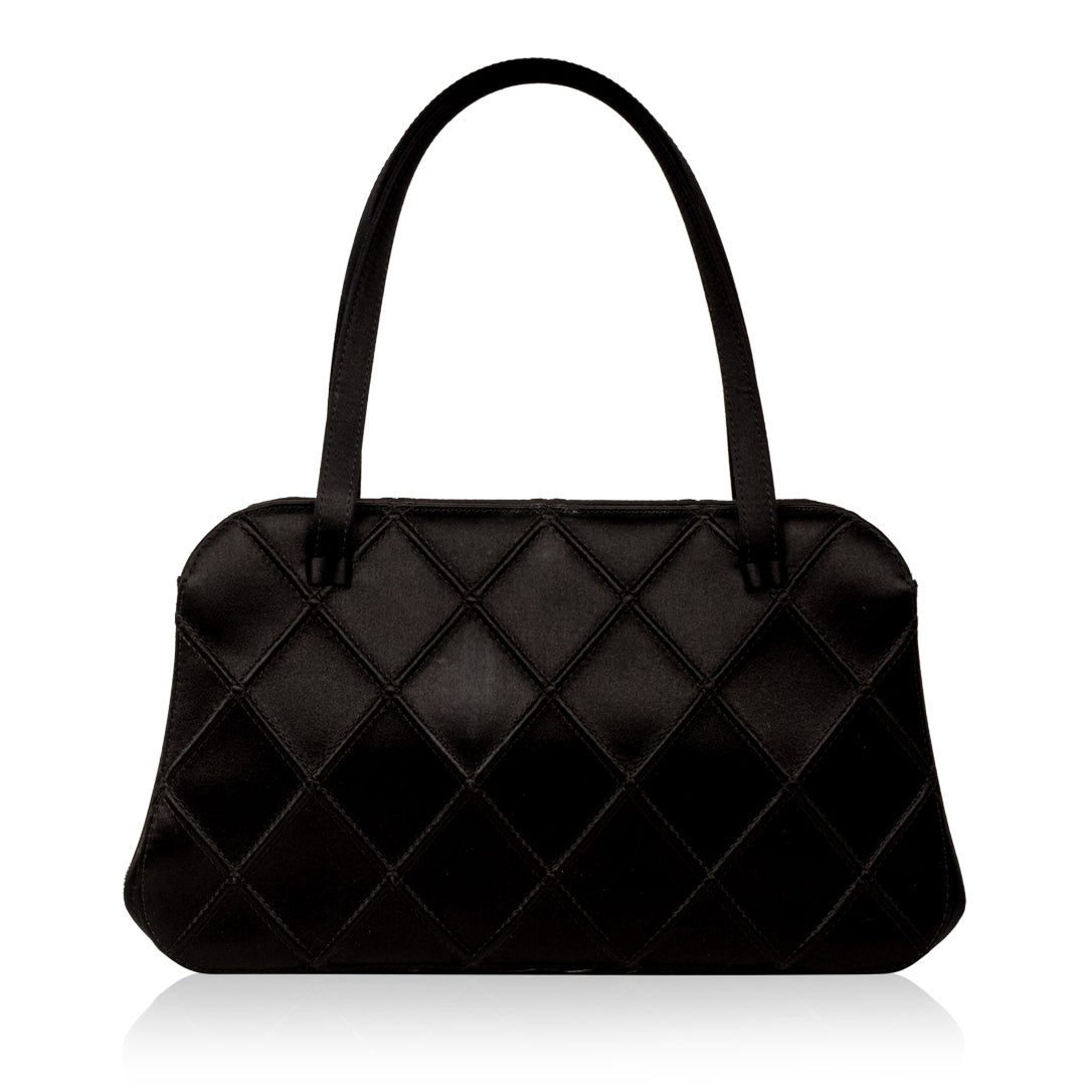 Chanel  Satin Bowler Bag
