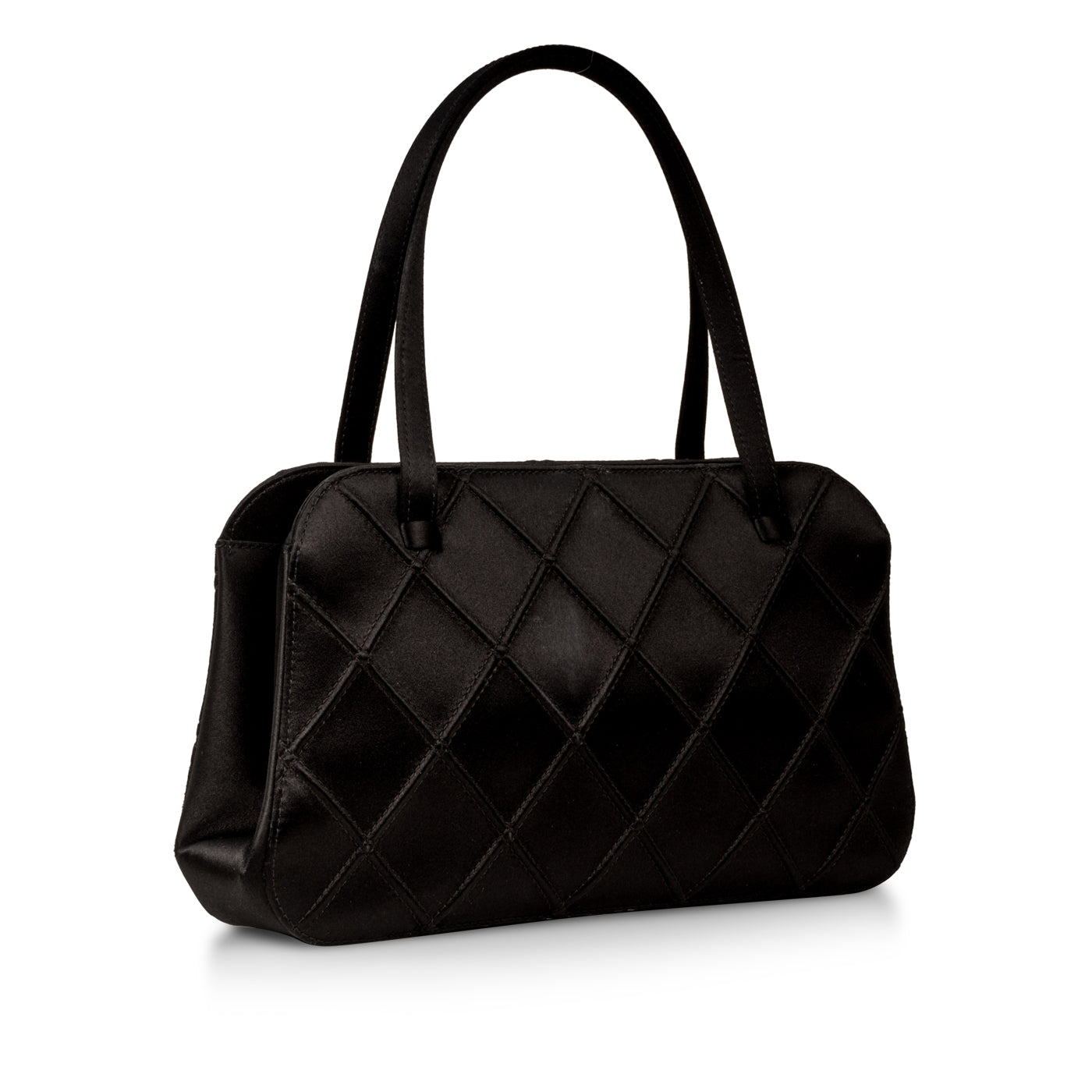 Chanel  Satin Bowler Bag