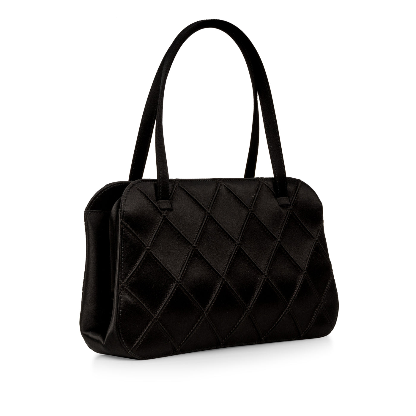 Chanel  Satin Bowler Bag