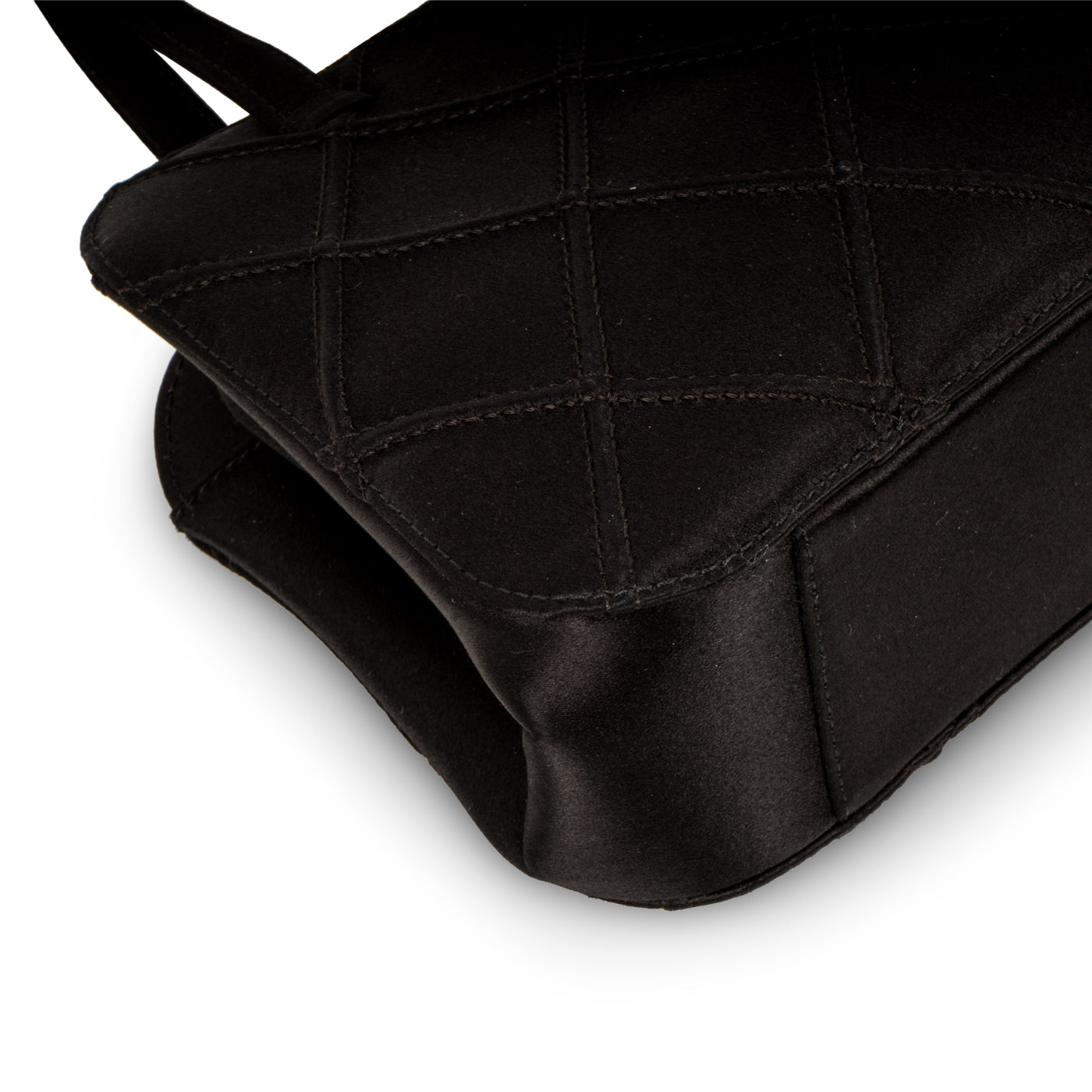Chanel  Satin Bowler Bag