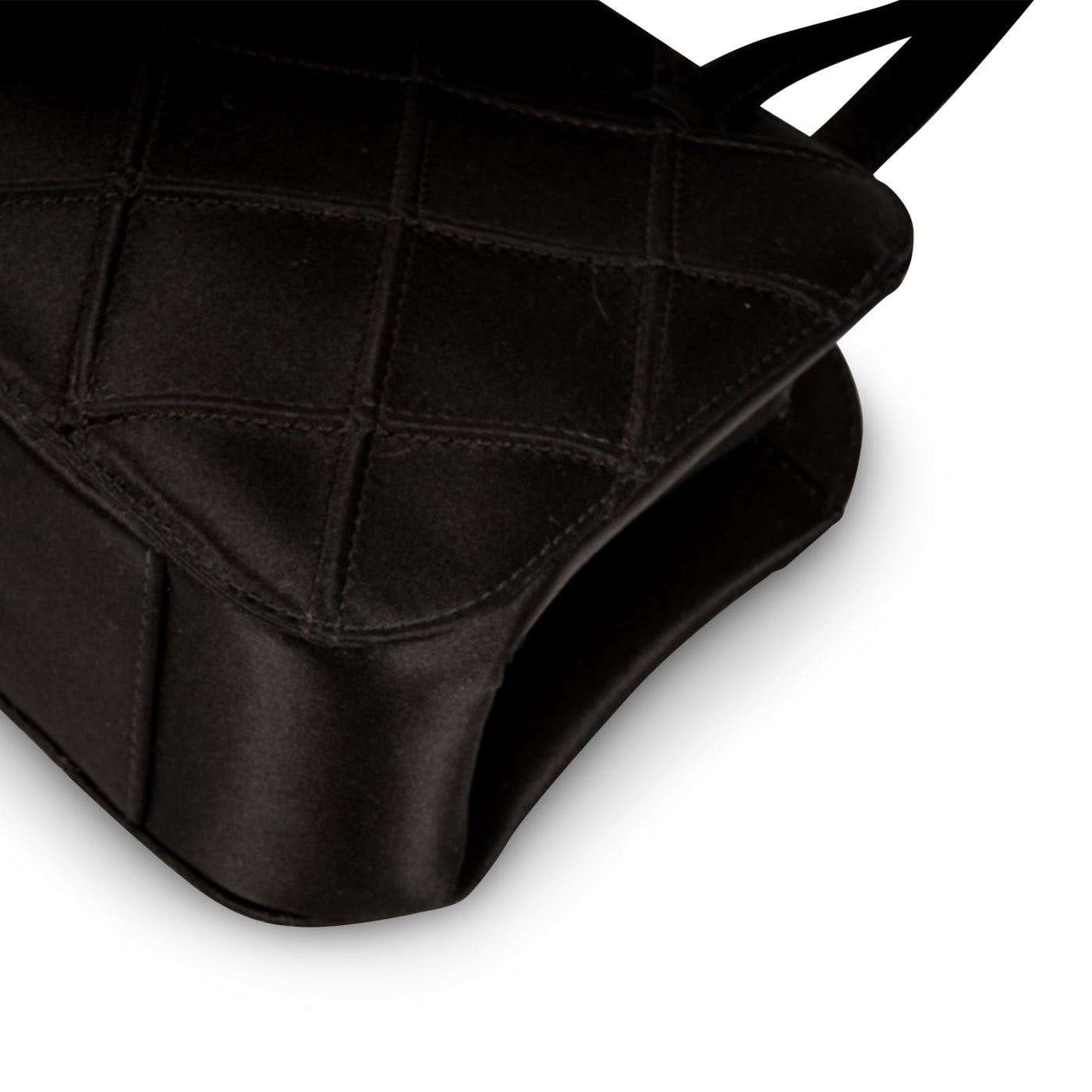 Chanel  Satin Bowler Bag