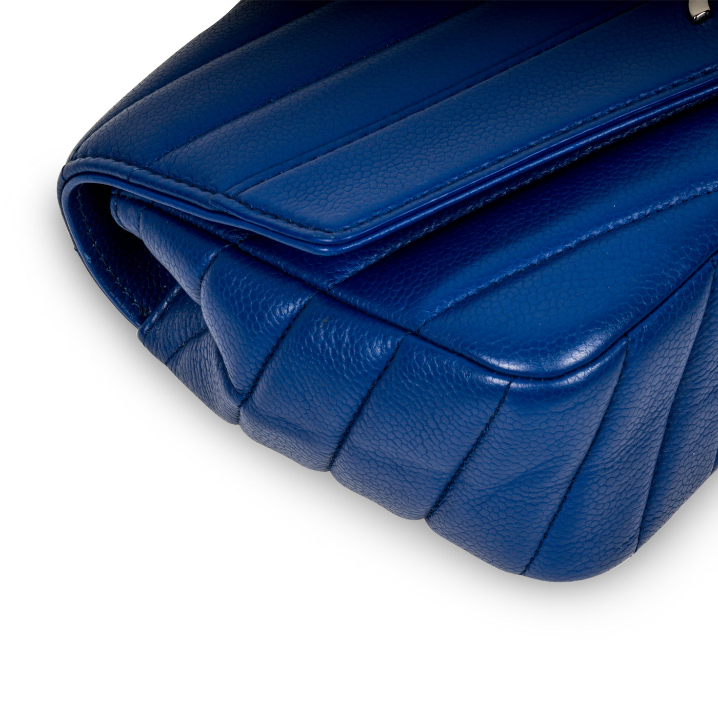 Chanel Chevron Single Flap